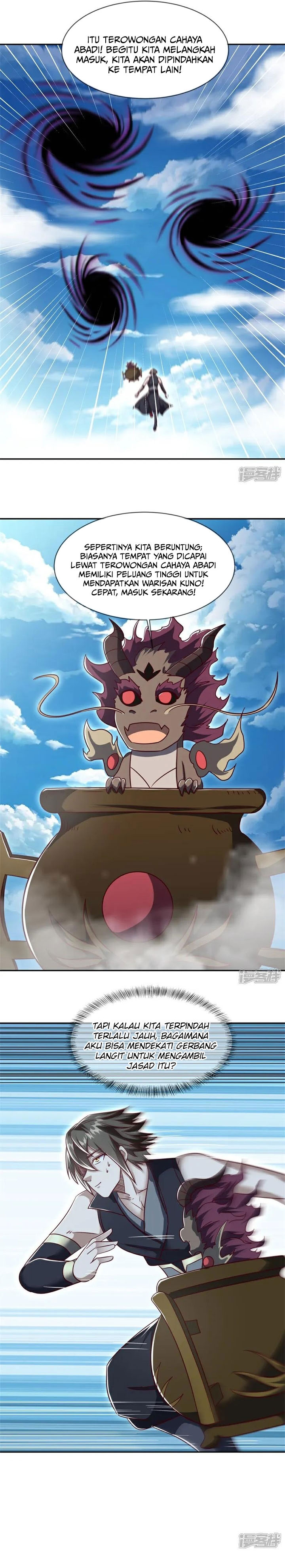 Peerless Soul (Peerless Battle Spirit) Chapter 719 Gambar 10